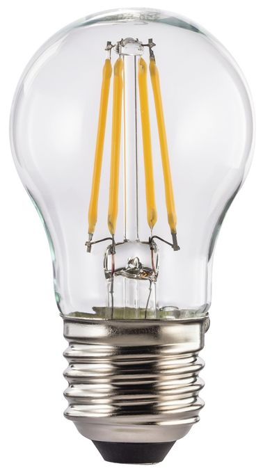 LED Lampe Globe E27 EEK: E 470 lm Warmweiß (2700K) entspricht 40 W 112834 