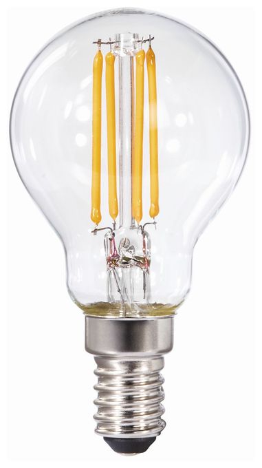 LED Lampe E14 EEK: E 470 lm Warmweiß (2700K) entspricht 40 W 112835 