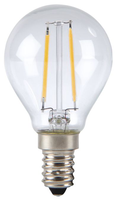 LED Lampe E14 EEK: E 250 lm Warmweiß (2700K) entspricht 25 W 112836 