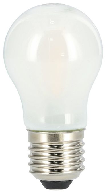 LED Lampe Tropfen E27 EEK: E 470 lm Warmweiß (2700K) entspricht 40 W 112838 