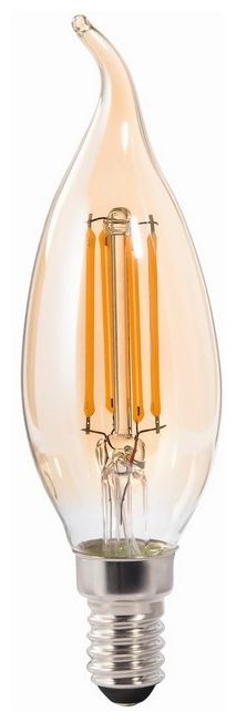 LED Lampe Kerze E14 EEK: F 400 lm Ultra-Warmweiß(2400K) entspricht 35 W 112841 