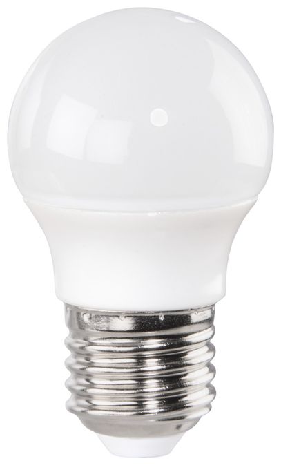 LED Lampe Globe E27 EEK: F 470 lm Warmweiß (2700K) entspricht 40 W 112848 