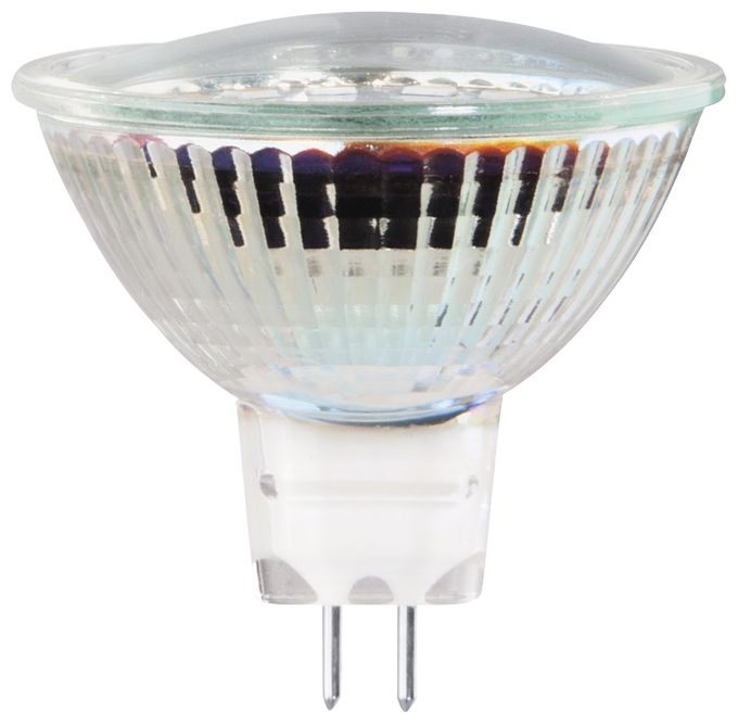 LED Lampe Reflektor GU5.3 EEK: F 450 lm Warmweiß (2700K) entspricht 40 W 112863 