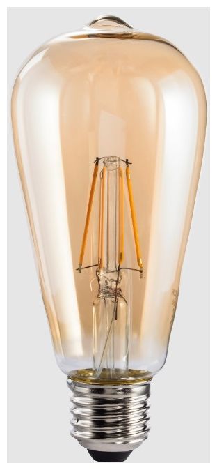 LED Lampe Tropfen E27 EEK: F 720 lm Ultra-Warmweiß(2400K) entspricht 55 W Dimmbar 112876 