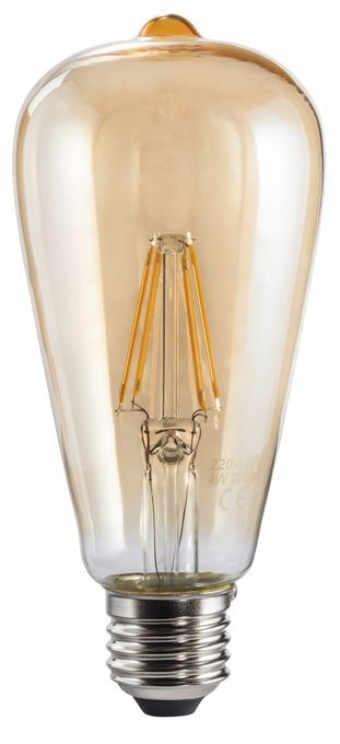 LED Lampe E27 EEK: F 400 lm Ultra-Warmweiß(2400K) entspricht 35 W 112877 