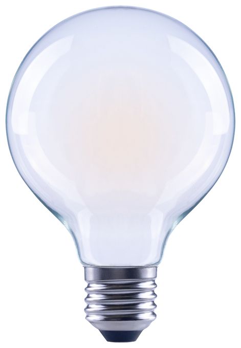 LED Lampe Globe E27 EEK: E 470 lm Warmweiß (2700K) entspricht 40 W 112880 