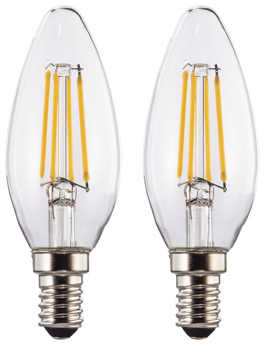 LED Lampe Kerze E14 EEK: E 470 lm Warmweiß (2700K) entspricht 40 W 112905 