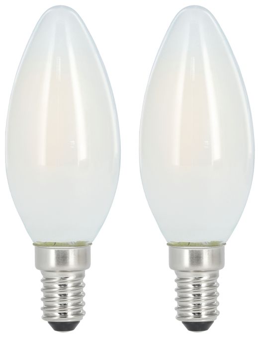 LED Lampe Kerze E14 EEK: E 470 lm Warmweiß (2700K) entspricht 40 W 112906 