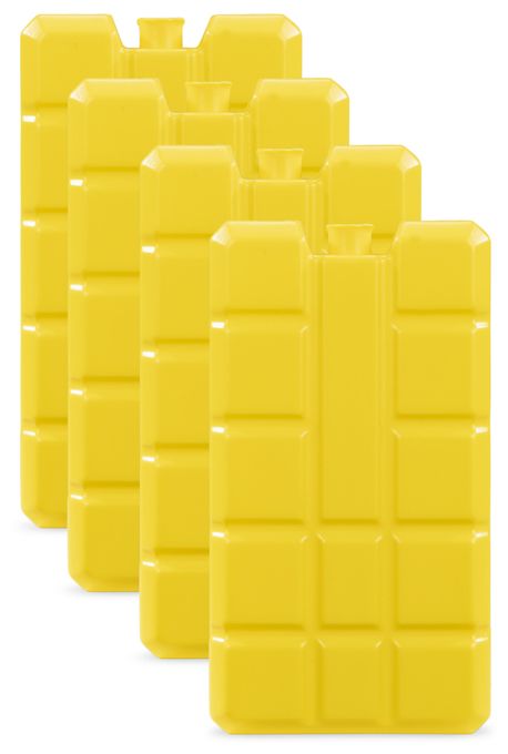  181564 Kühlakkus 4er Set (Gelb) 