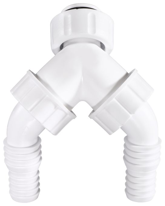 220746 Dualer Siphonanschluss für Unterputz Siphon 