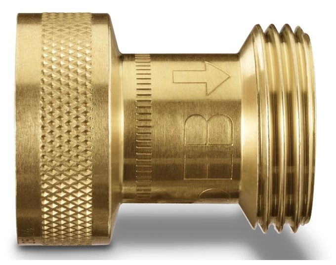 220756 Rückflussverhinderer für Waschmaschinen/Geschirrspüler, mit Dichtung 3/4" 
