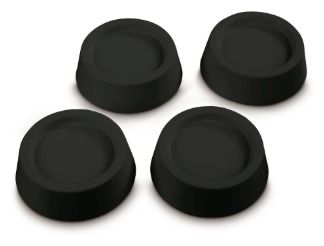  220759 Vibrationsdämpfer 4 Stück (Schwarz) 