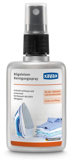 Xavax Bügeleisen-Reinigungsspray 