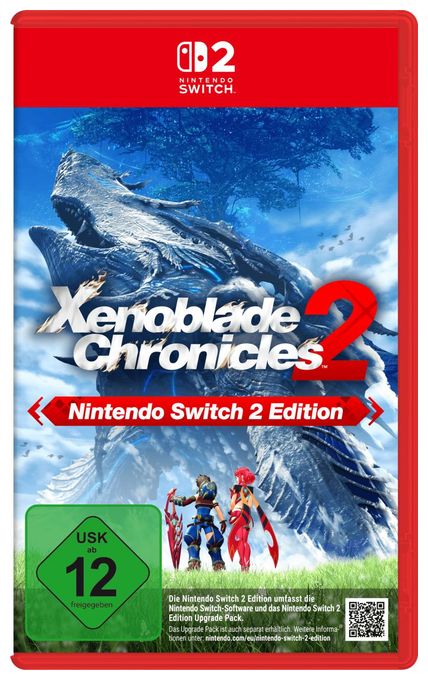 Xenoblade Chronicles 2 - Nintendo Switch 2 Edition (Nintendo Switch 2) 