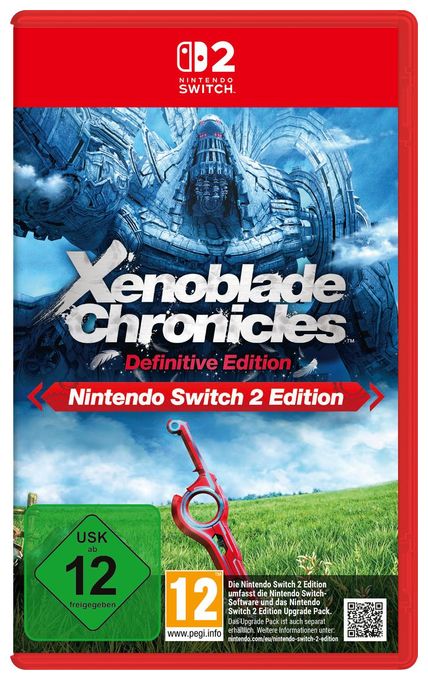 Xenoblade Chronicles: Definitive Edition - Nintendo Switch 2 Edition (Nintendo Switch 2) 