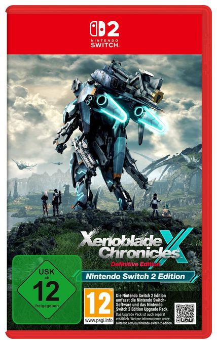Xenoblade Chronicles X: Definitive Edition - Nintendo Switch 2 Edition (Nintendo Switch 2) 