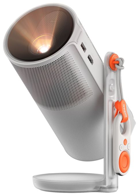 1080p (1920x1080) DLP LED 450 ISO-Lumen  MoGo 4 Laser (Grau) 