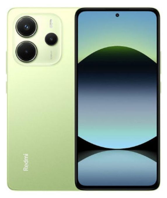 128 GB 4G Smartphone 16,9 cm (6.67 Zoll) 108 MP Dreifach Kamera Dual Sim WiFi 5 (Lime Green) Redmi Note 14 