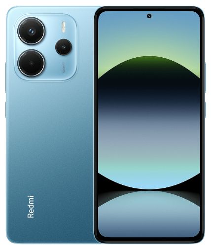 128 GB 4G Smartphone 16,9 cm (6.67 Zoll) 108 MP Dreifach Kamera Dual Sim WiFi 5 (Midnight Black) Redmi Note 14 