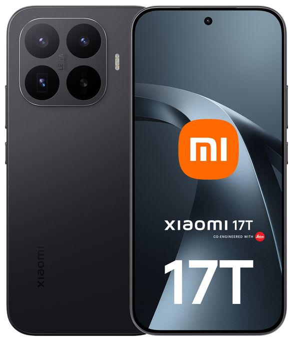 256 GB 5G Smartphone 16,7 cm (6.5 Zoll) Android 50 MP Dreifach Kamera Dual Sim WiFi 6E  17T (Schwarz) 
