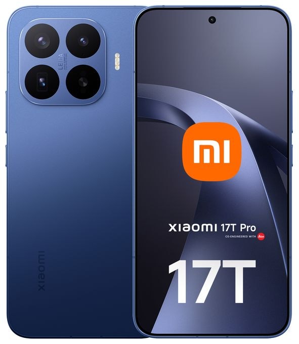512 GB 5G Smartphone 17,4 cm (6.83") Android 50 MP Dreifach Kamera Dual Sim WiFi 7 (Deep Blue) 17T Pro 