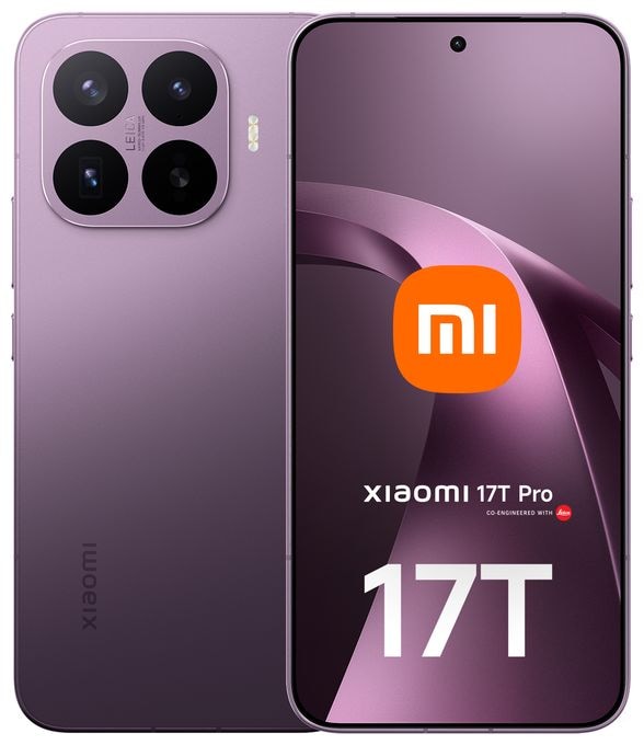 512 GB 5G Smartphone 17,4 cm (6.83") Android 50 MP Dreifach Kamera Dual Sim WiFi 7 (Deep Violet) 17T Pro 
