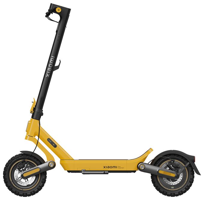 500 W E-Scooter 12,5 Ah 75 km Reichweite 33,7 kg  Electric Scooter 6 Ultra (Gelb, Schwarz) 