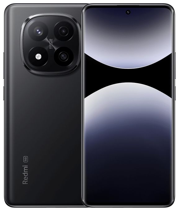 256 GB 5G Smartphone 16,9 cm (6.67 Zoll) 200 MP Dreifach Kamera Dual Sim WiFi 6 (Midnight Black) Note 14 Pro 