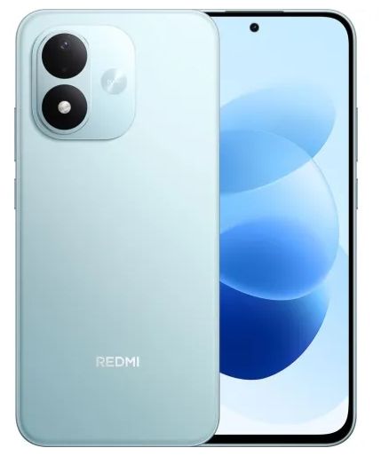 128 GB 5G Smartphone 17,5 cm (6.9 Zoll) 50 MP Einzelne Kamera Kamera Dual Sim WiFi 5 (Arctic Blue) Redmi Note 17 