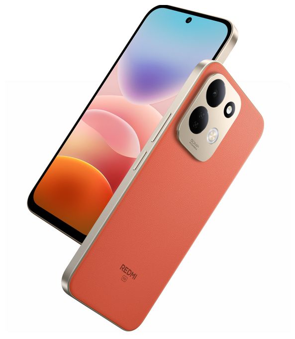 256 GB 5G Smartphone 17,5 cm (6.9 Zoll) 2,4 GHz Android 50 MP Dual Kamera Dual Sim WiFi 5  Redmi 17 (Orange) 