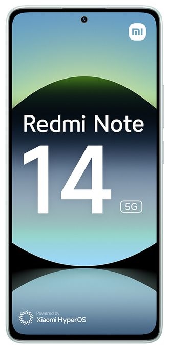 256 GB 5G Smartphone 16,9 cm (6.67 Zoll) 108 MP Dreifach Kamera Dual Sim WiFi 5 (Coral Green) Redmi Note 14 