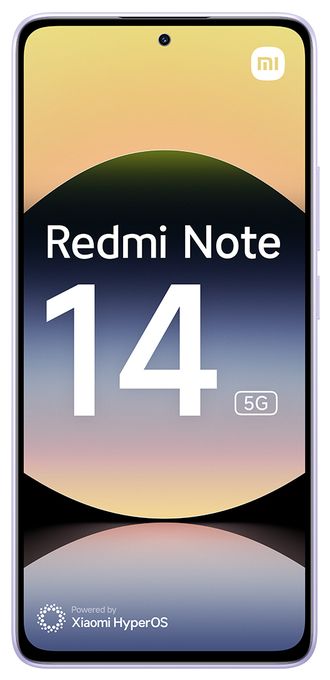 256 GB 5G Smartphone 16,9 cm (6.67 Zoll) 108 MP Dreifach Kamera Dual Sim WiFi 5 (Lavender Purple) Redmi Note 14 