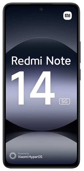 256 GB 5G Smartphone 16,9 cm (6.67 Zoll) 108 MP Dreifach Kamera Dual Sim WiFi 5 (Midnight Black) Redmi Note 14 