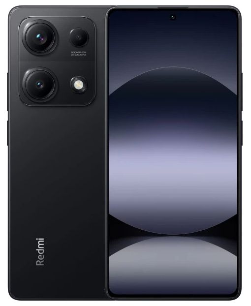 256 GB 4G Smartphone 16,9 cm (6.67 Zoll) Android 200 MP Dreifach Kamera Dual Sim WiFi 5 (Midnight Black) Redmi Note 14S 