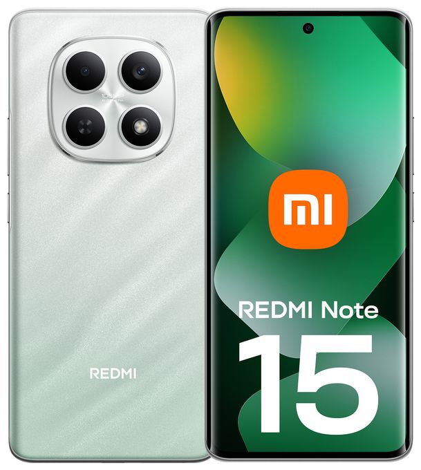 128 GB 4G Smartphone 17,2 cm (6.77") 2,0 GHz 108 MP Dreifach Kamera (Forest Green) Redmi Note 15 