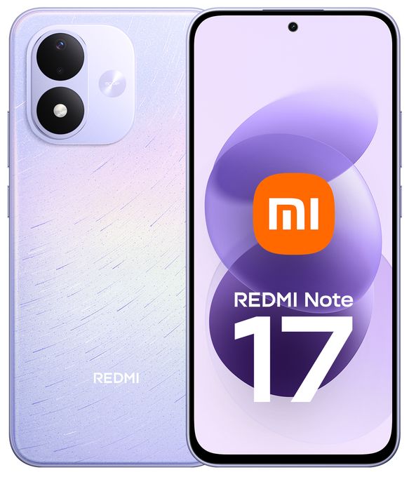 128 GB 4G Smartphone 17,8 cm (6.99") 2,8 GHz 50 MP Einzelne Kamera Kamera (Celestial Purple) Redmi Note 17 