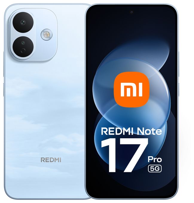 256 GB 5G Smartphone 17,4 cm (6.83") 2,4 GHz 50 MP Dual Kamera Dual Sim (Sky Blue) Redmi Note 17 Pro 