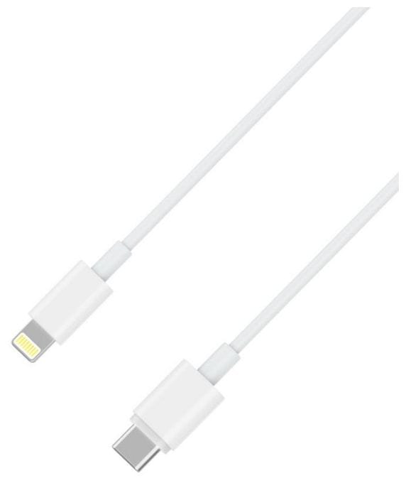Stecker Lightning auf USB C 1 m  216634 (Weiß) 