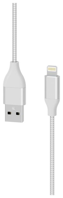 Stecker Lightning auf USB A 1,5 m  217076 (Silber) 
