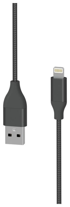 Stecker Lightning auf USB A 1,5 m  217077 (Schwarz) 