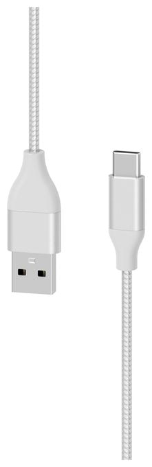 0,48 Gbit/s Stecker USB A auf USB C 1,5 m  217082 (Silber) 