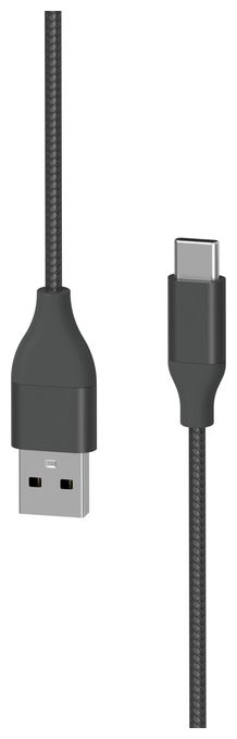 0,48 Gbit/s Stecker USB A auf USB C bis 60 W 1,5 m  217083 (Schwarz) 