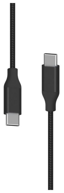 0,48 Gbit/s Stecker USB C auf USB C 1,5 m  217087 (Schwarz) 