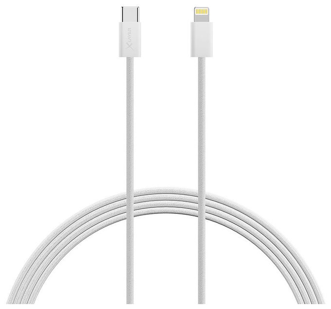Stecker Lightning auf USB C 2 m  220309 (Weiß) 