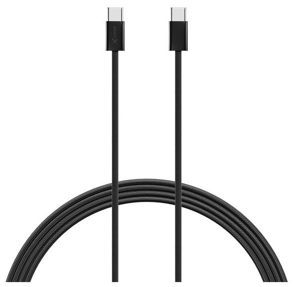 480 Gbit/s Stecker USB C auf USB C bis 60 W 2 m  220310 (Schwarz) 