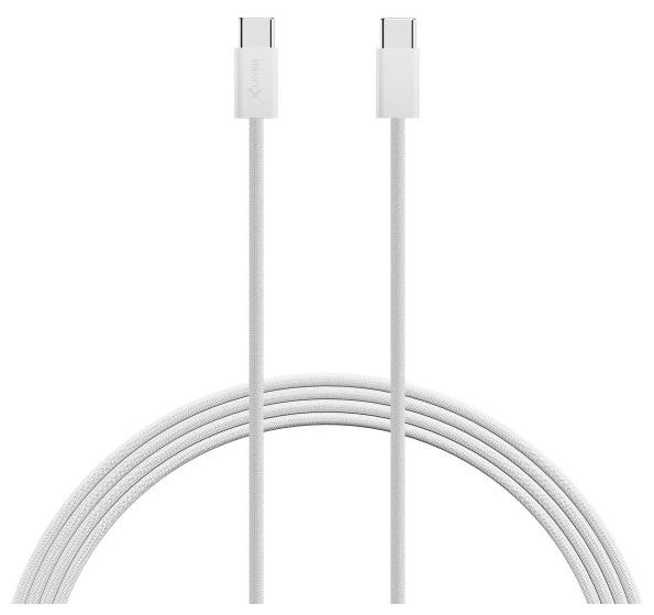 480 Gbit/s Stecker USB C auf USB C bis 60 W 2 m  220311 (Weiß) 