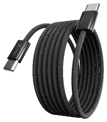 0,48 Gbit/s Stecker USB C auf USB C bis 100 W 1,5 m  221257 (Schwarz) 