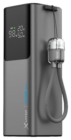 27000 mAh Powerbank USB Typ-C  HyperCharge (Grau) 