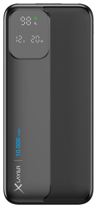 10000 mAh Powerbank USB Typ-C  Rapid (Schwarz) 