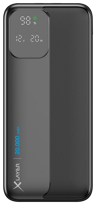 20000 mAh Powerbank USB Typ-C  Rapid (Schwarz) 